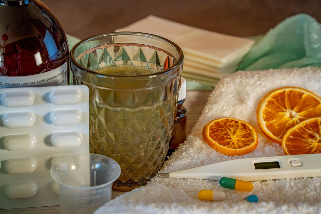 Mushrooms and Immune Health for Cold and Flu Season