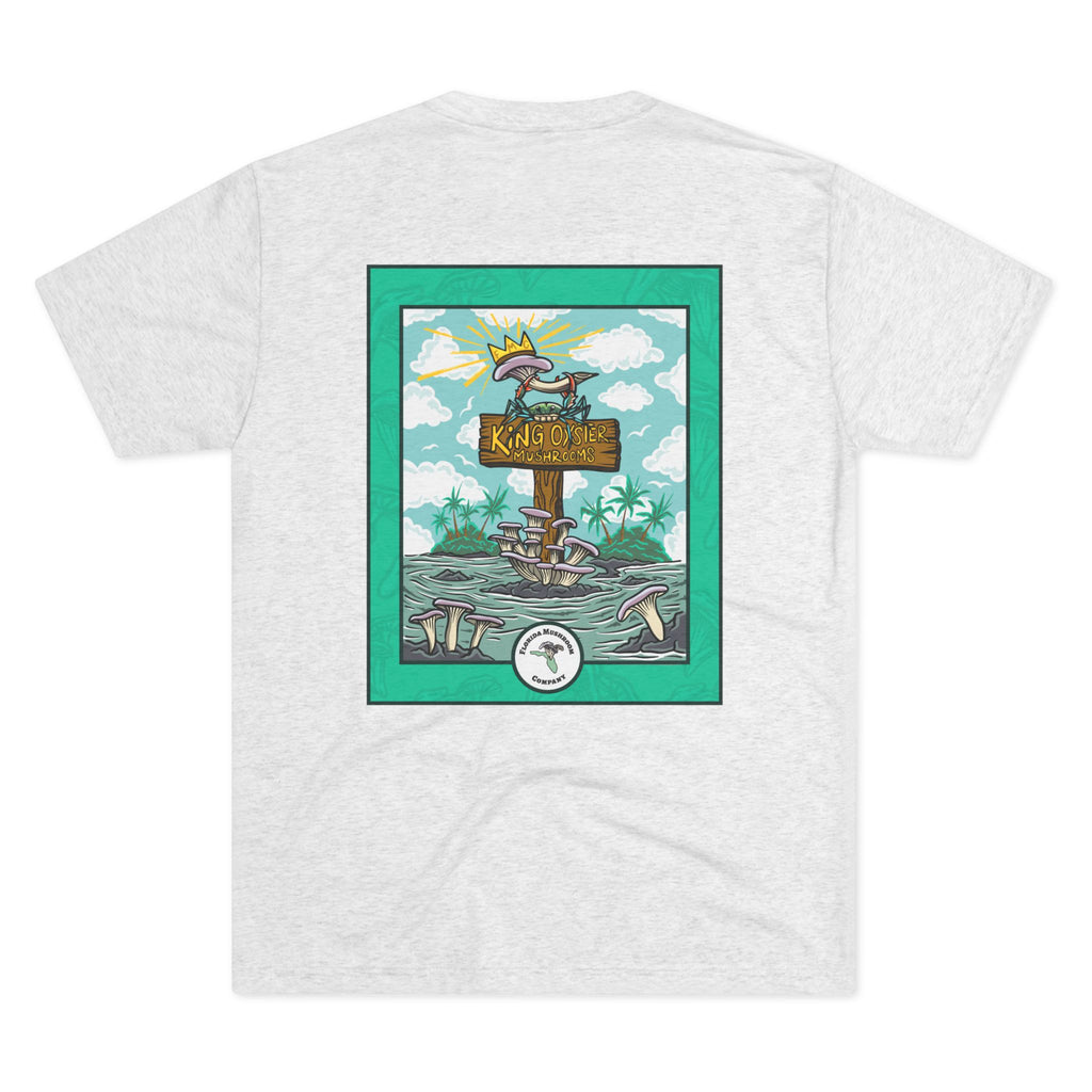 Unisex Tri-Blend Crew Tee