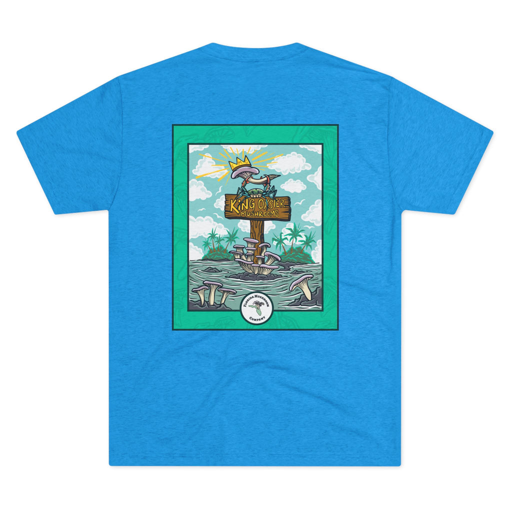 Unisex Tri-Blend Crew Tee