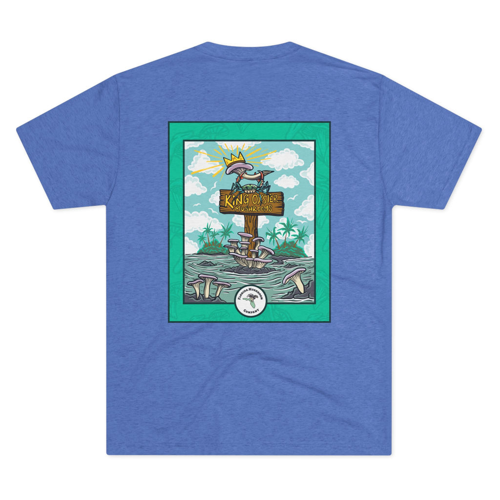 Unisex Tri-Blend Crew Tee