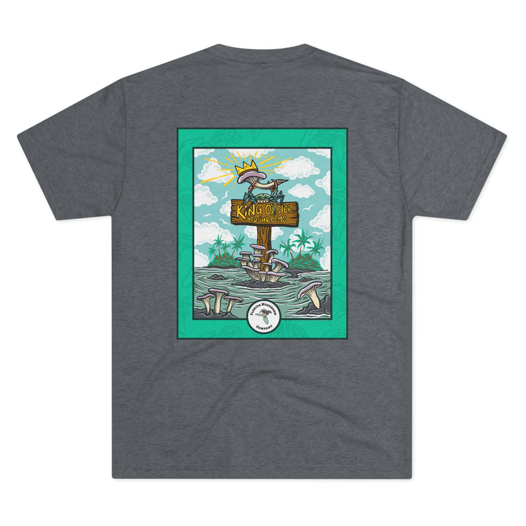 Unisex Tri-Blend Crew Tee