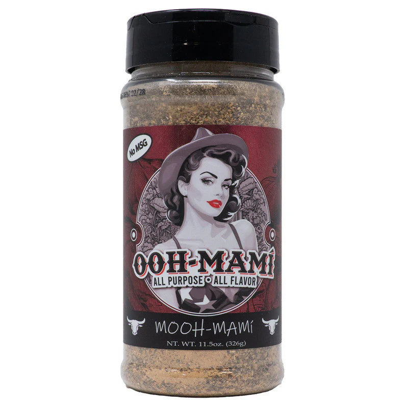 OOH-MAMI Shiitake Mushroom Beef Seasoning